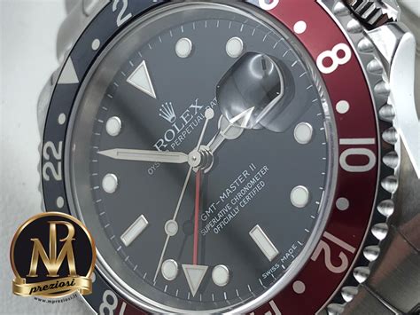 rolex gmt master ii stick dial